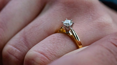 History behind engagement rings