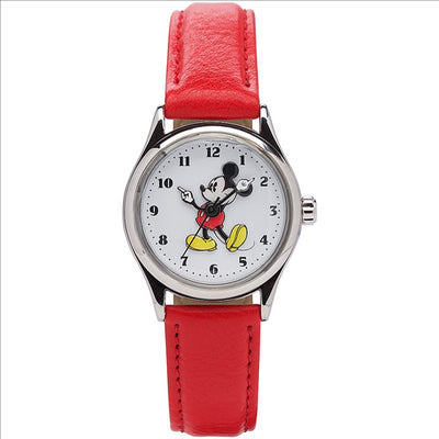 Disney Watch Original Mickey Mouse Red