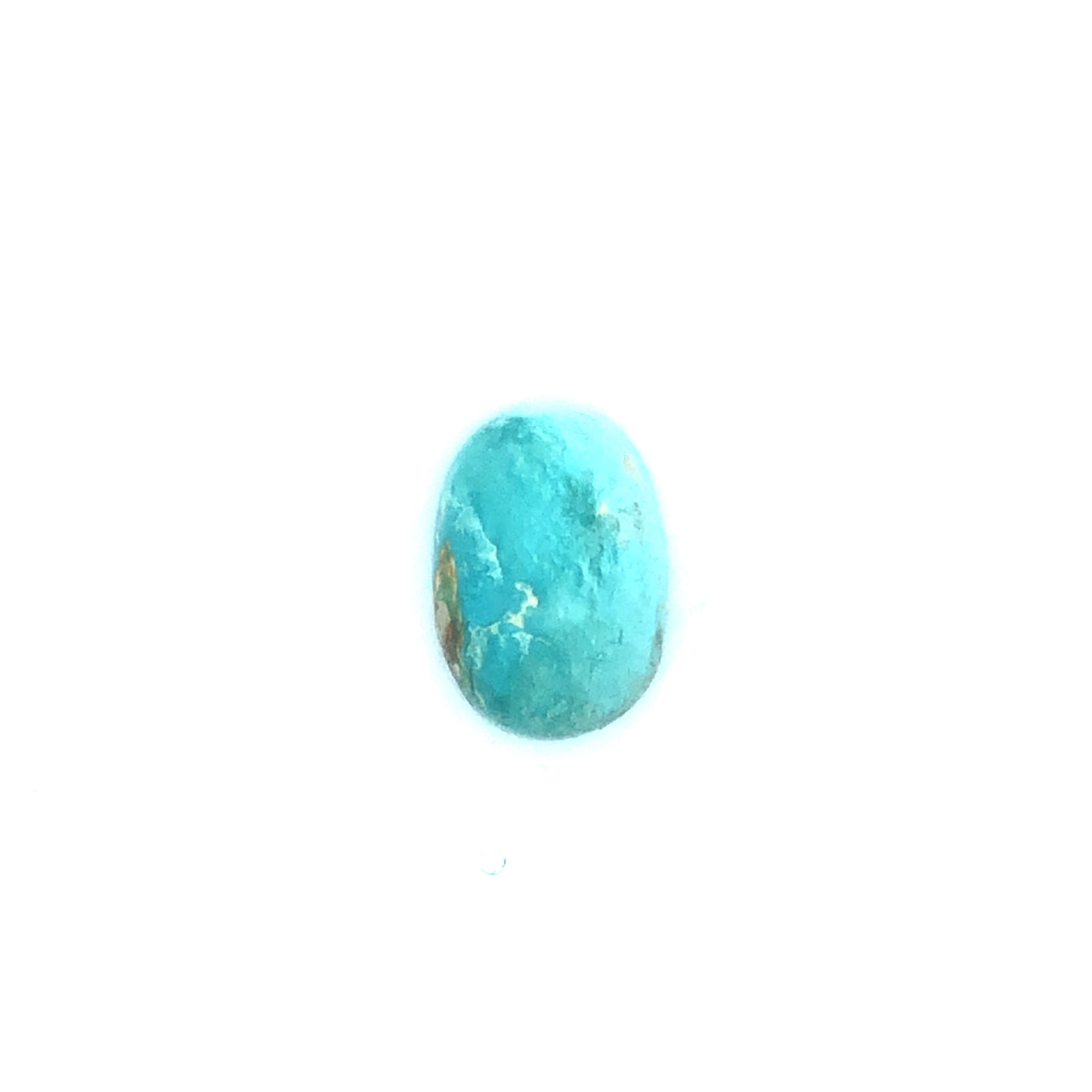 Loose Narooma Turquoise Oval Shaped 14.83Ct Blue With Some Brown
