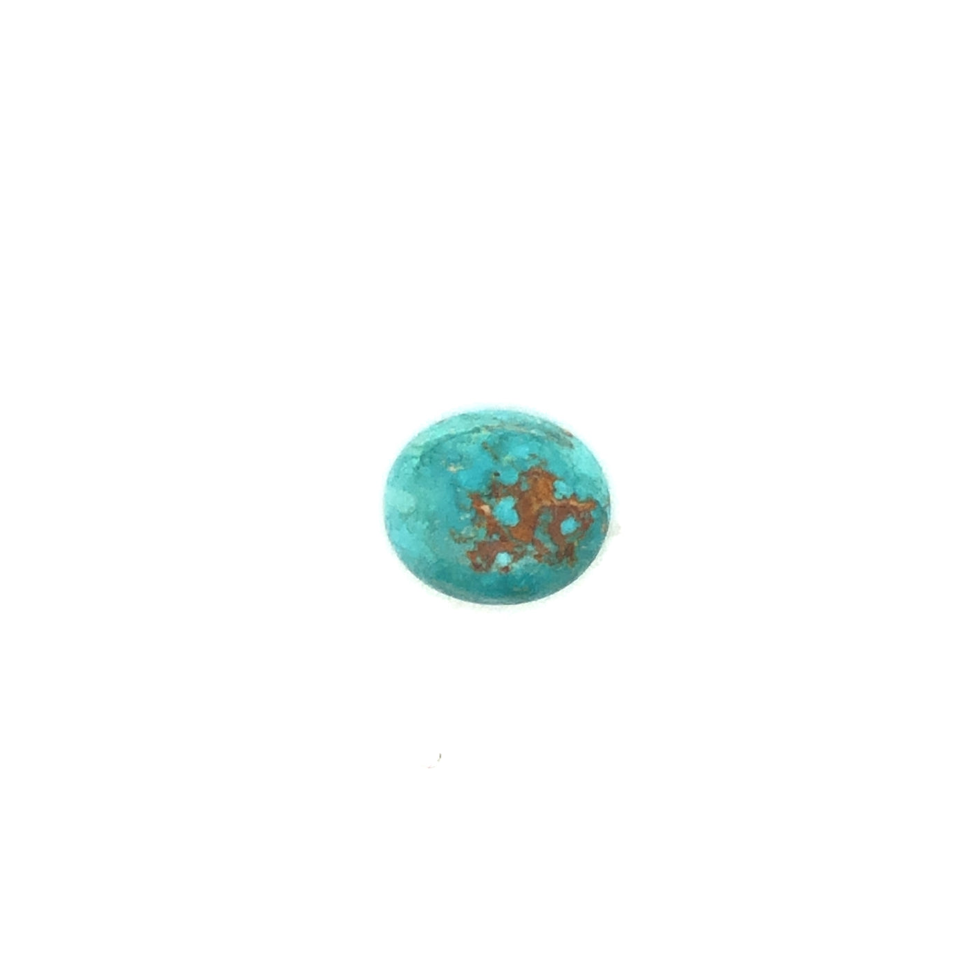Loose Narooma Turquoise Oval Shaped 7.04Ct Blue With Some Brown