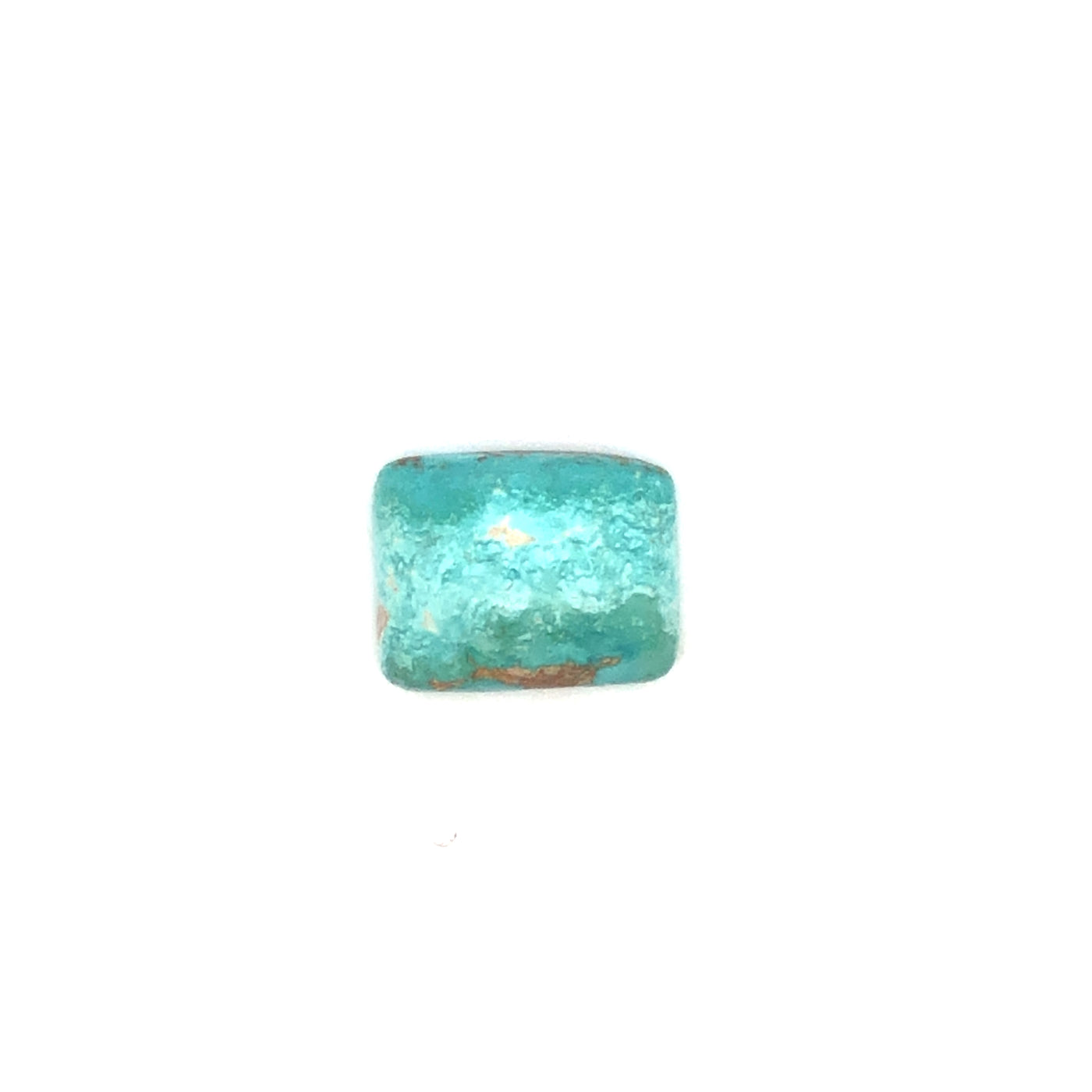 Loose Narooma Turquoise Rectangle Cushion Shaped 14.73Ct Blue With Some Brown