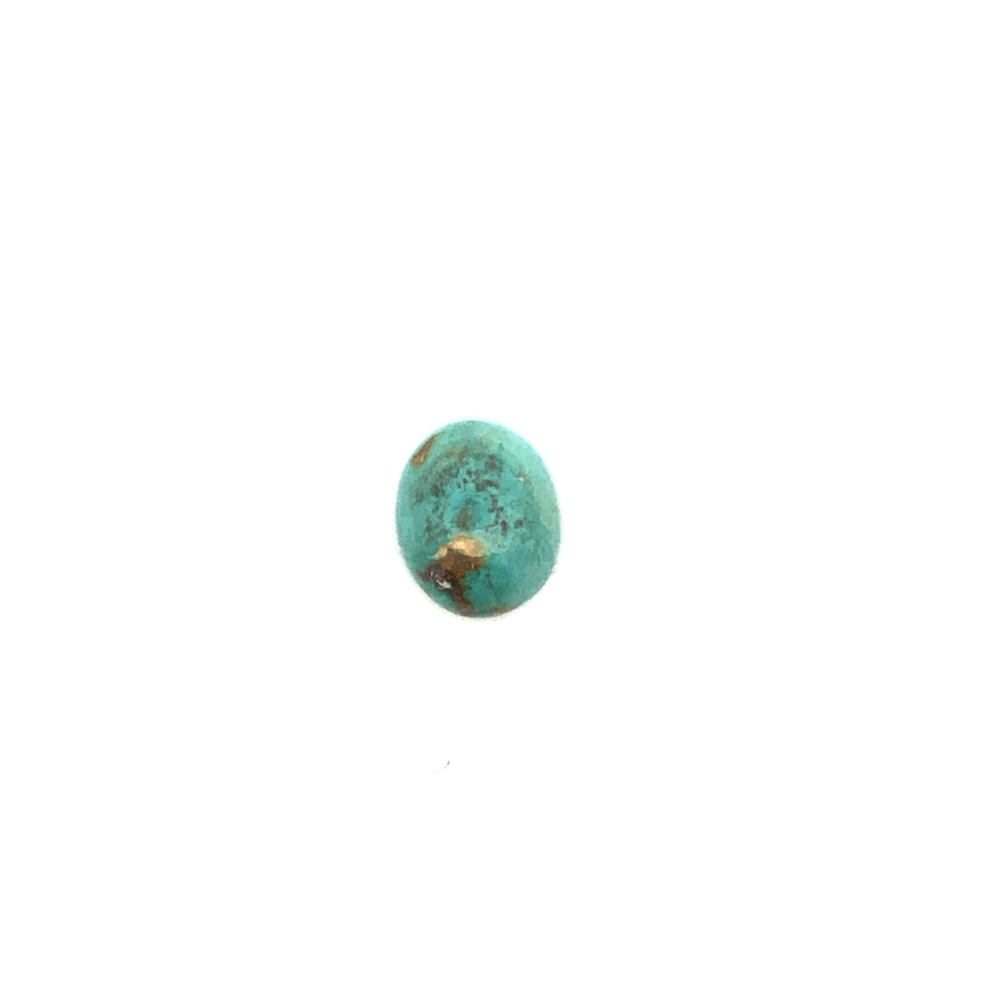 Loose Narooma Turquoise Oval Shaped 4.26Ct Blue With Brown