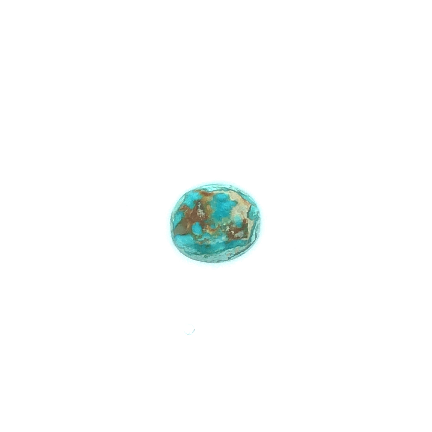 Loose Narooma Turquoise Oval Shaped 4.58Ct Blue With Brown