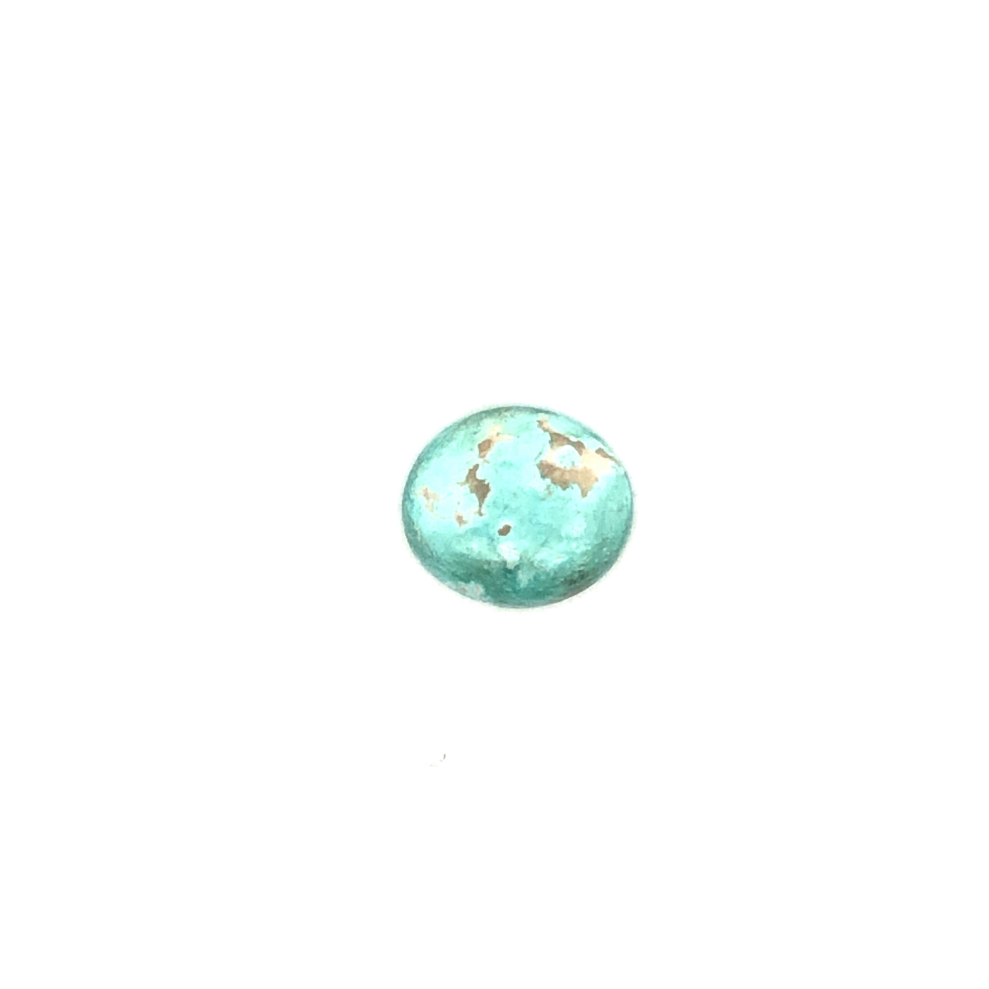Loose Narooma Turquoise Oval Shaped 5.42Ct Blue With Some White