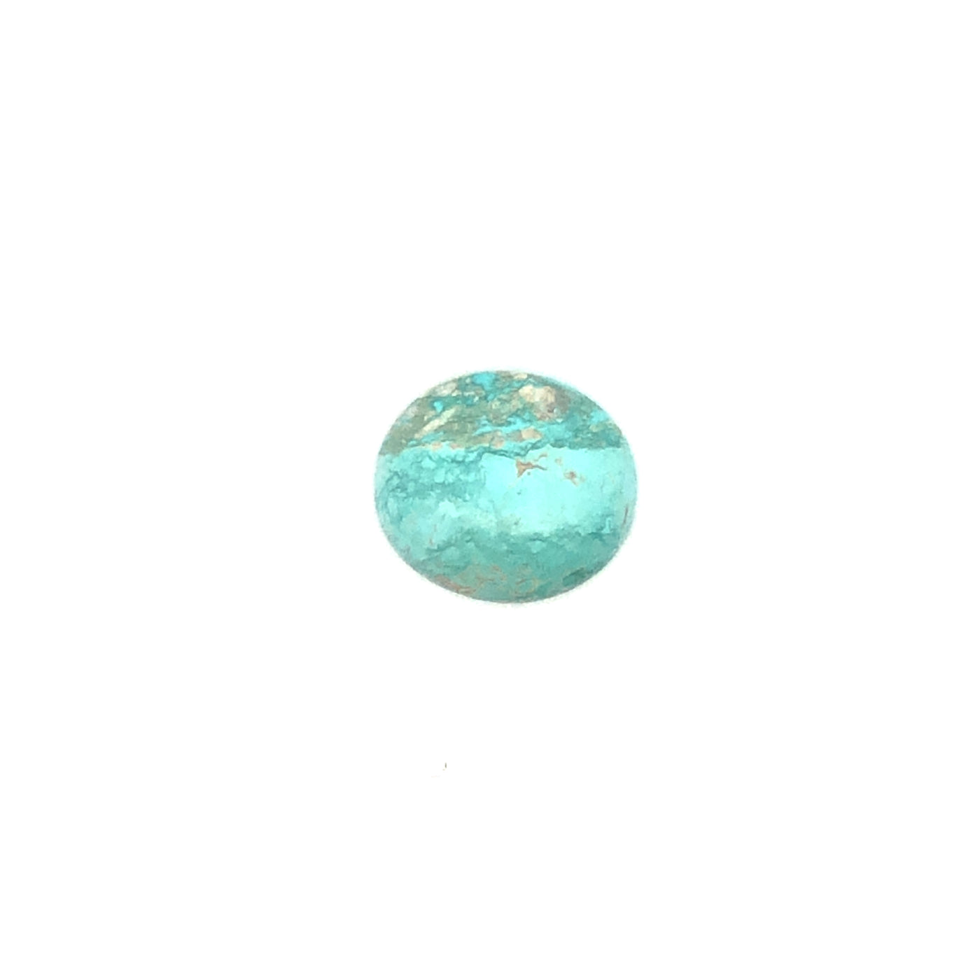 Loose Narooma Turquoise Oval Shaped 10.16Ct Blue With Some White
