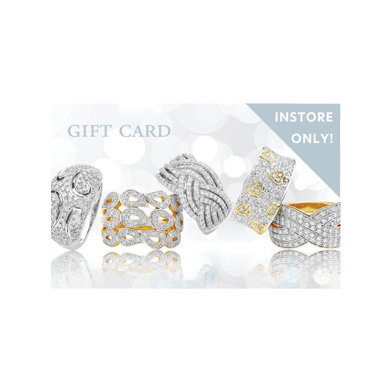 Georgie's Fine Jewellery Gift Card - INSTORE ONLY