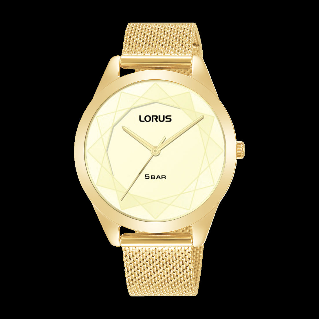 Lorus Ladies Dress gold coloured Watch