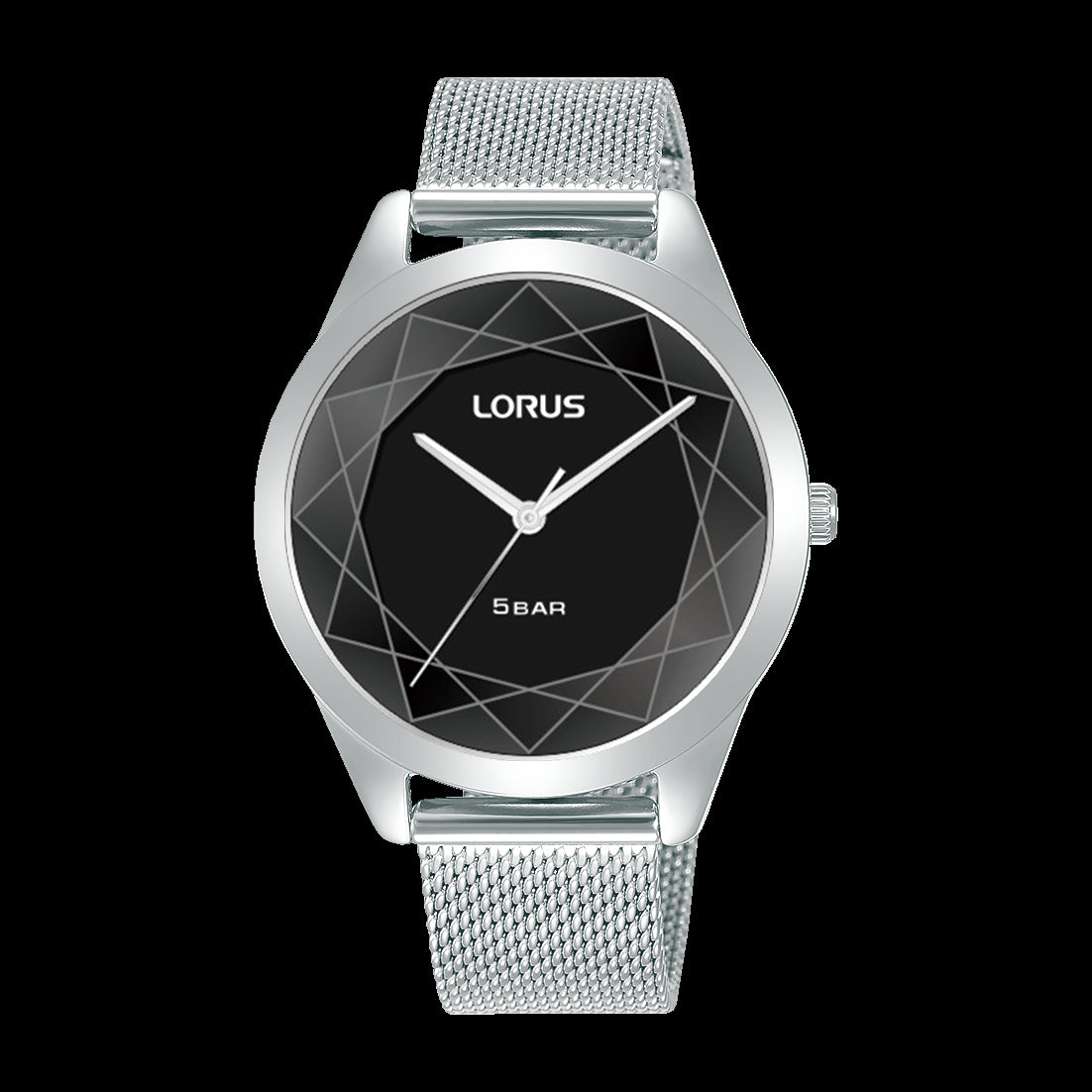 Lorus Ladies Dress Silver Coloured Watch