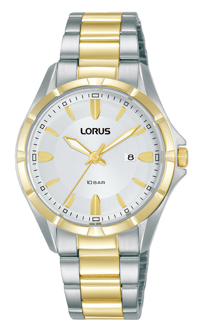 Lorus Ladies 2 Tone Coloured Watch