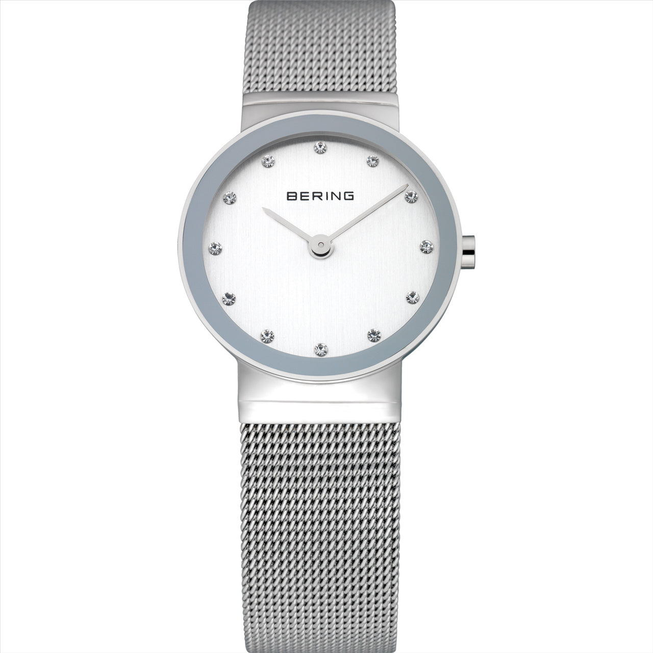 Bering Ladies, Classic Collection, Silver Case
