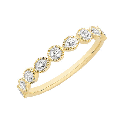 Yellow Gold Diamond Ring