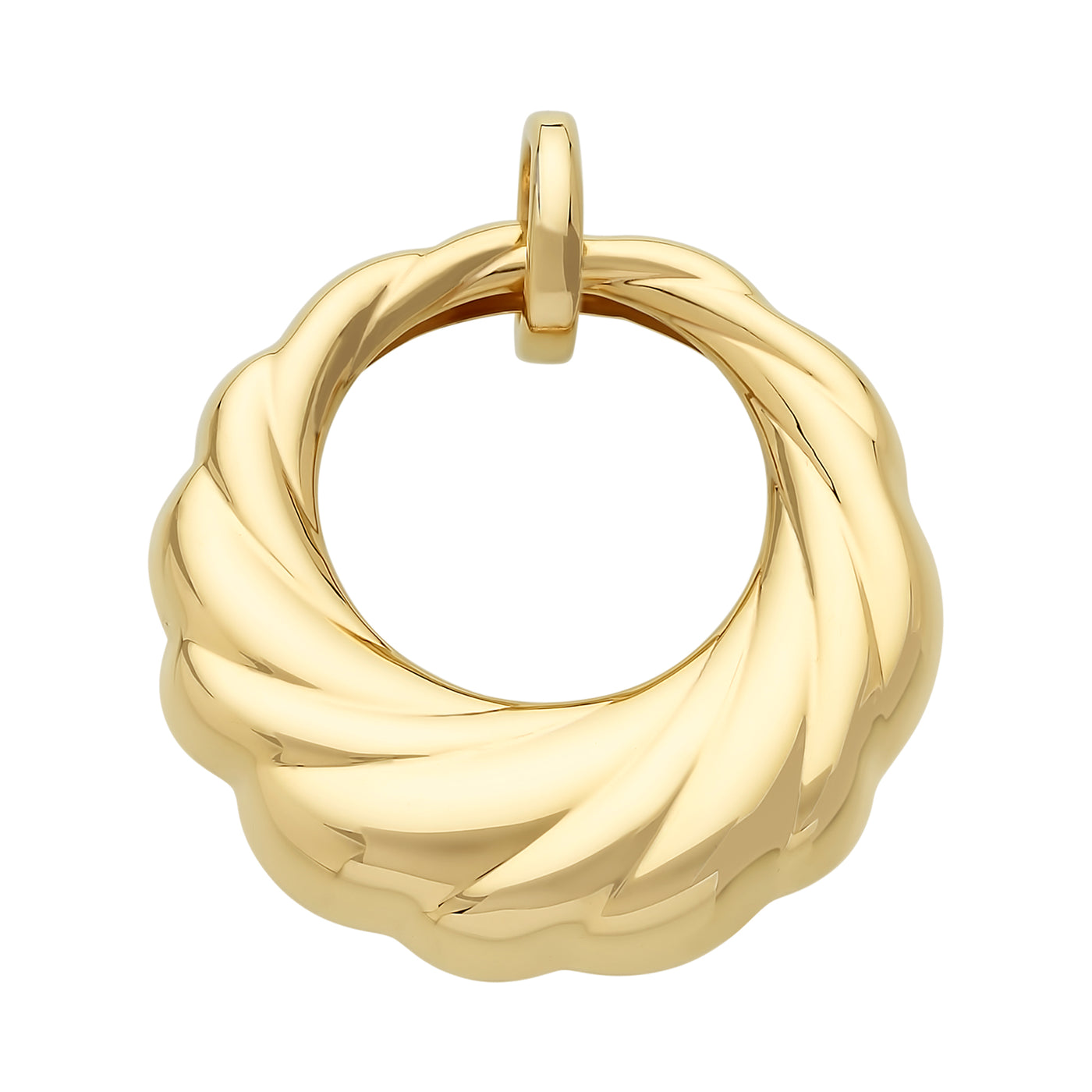 9Ct Yellow Gold Pendant