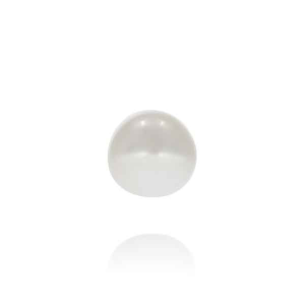 Sterling Silver Freshwater Pearl Stud Earrings - 9Mm