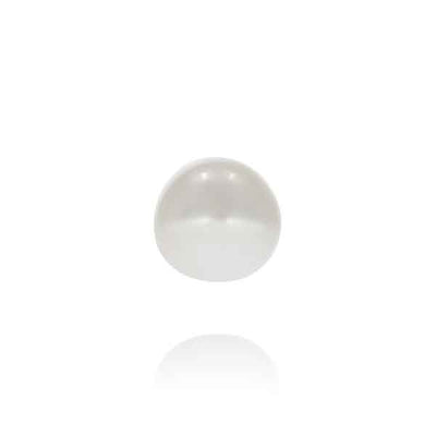 Sterling Silver Freshwater Pearl Stud Earrings - 9Mm