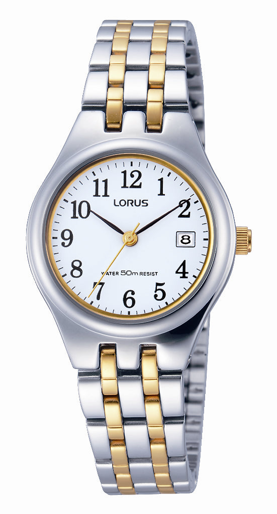 Lorus Watch Ladies 2 tone