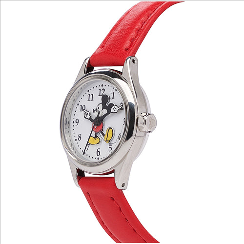 Disney Watch Mickey Mouse Petite Red