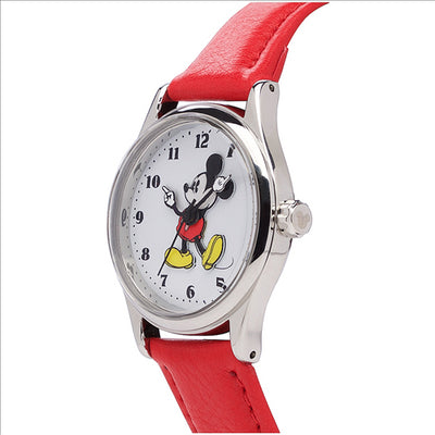 Disney Watch Original Mickey Mouse Red
