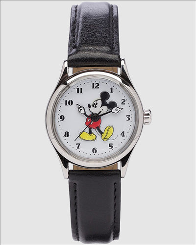 Disney Watch Original Mickey Mouse Black