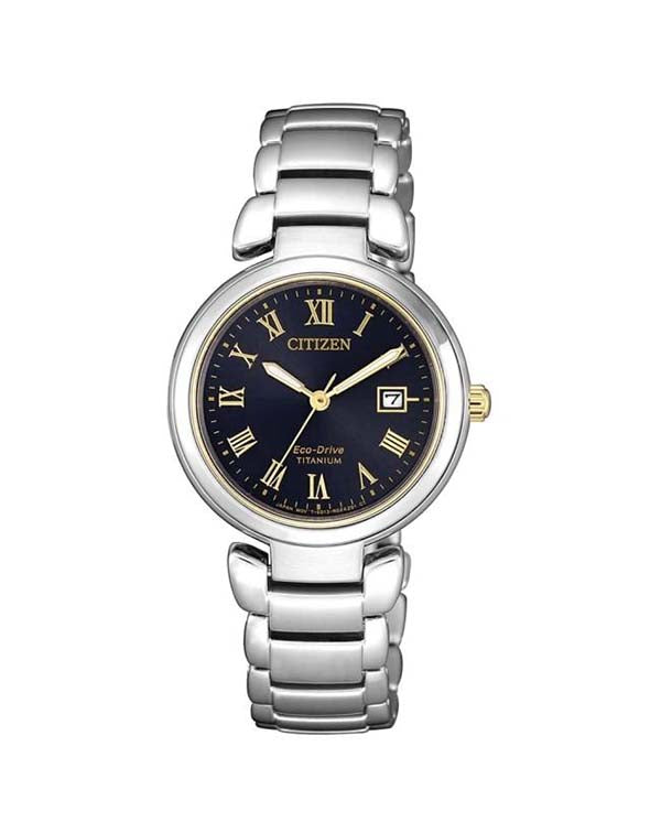 Citzen Eco-Drive Titanium Ladies Dress Watch