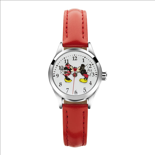 Disney Petite Mickey And Minnie In Love Watch