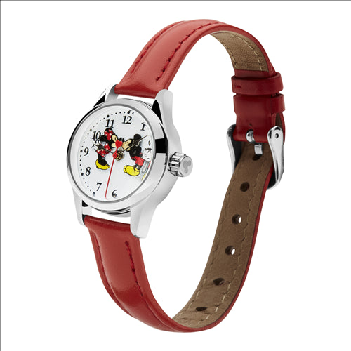 Disney Petite Mickey And Minnie In Love Watch