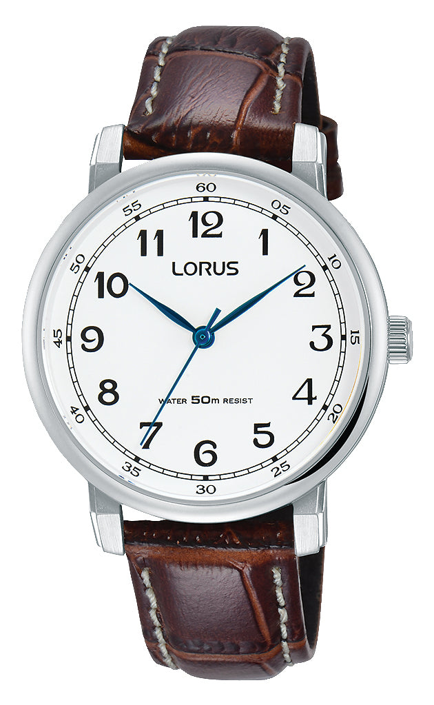 Lorus Ladies Silver Coloured Dress Watch