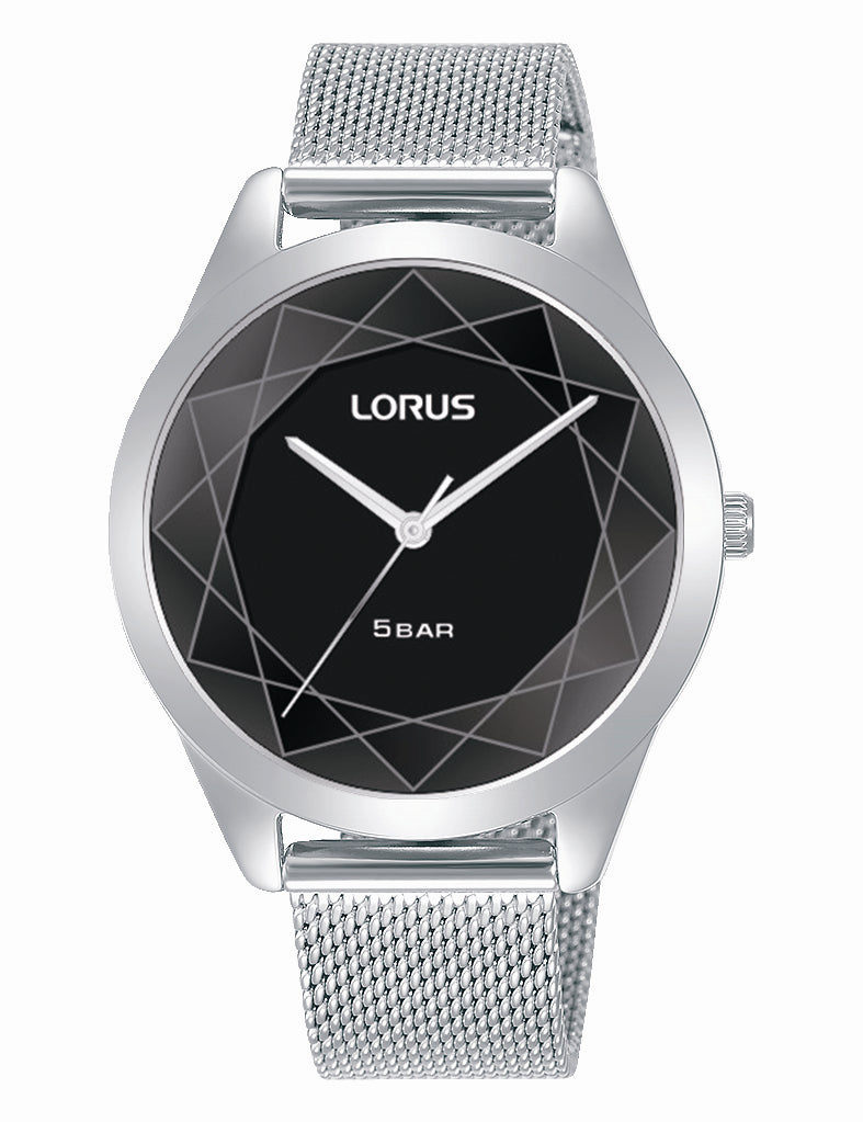 Lorus Ladies Dress Silver Coloured Watch