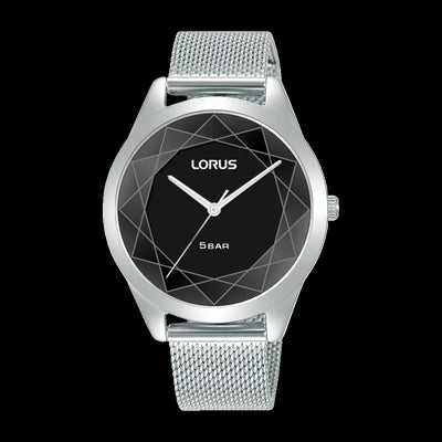 Lorus Ladies Dress Silver Coloured Watch