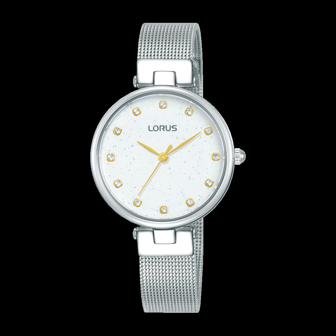 Lorus Ladies Dress Silver Coloured Watch