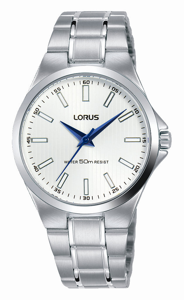 Lorus Ladies Watch Round White Dial