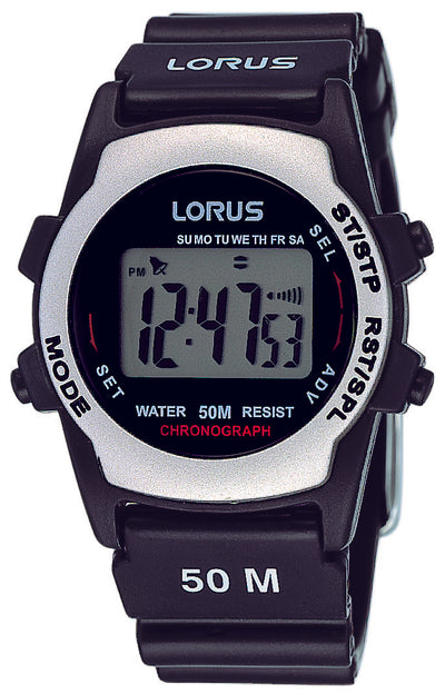 Lorus Mens Sports Digital Watch