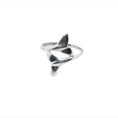 Onatah Double Whale Tail Ring
