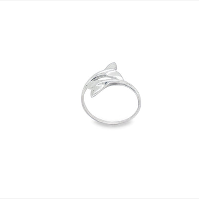 Onatah Double Whale Tail Ring