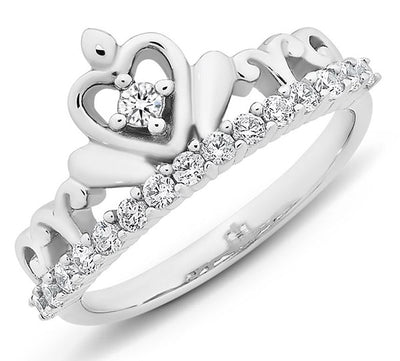 Princess Crown Ring