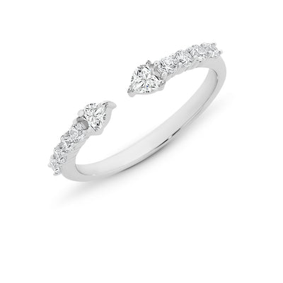 Sterling Silver CZ Ring