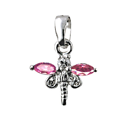 Sterling Silver Dragonfly Pendant