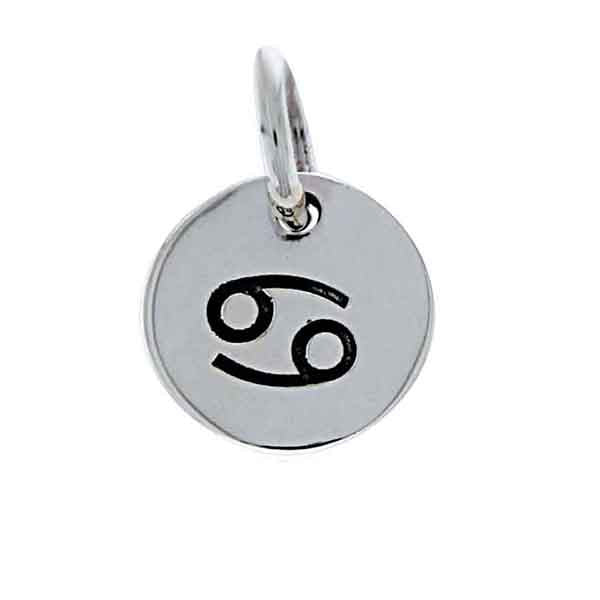 Mojo Silver Mini Starsign Charm - Cancer