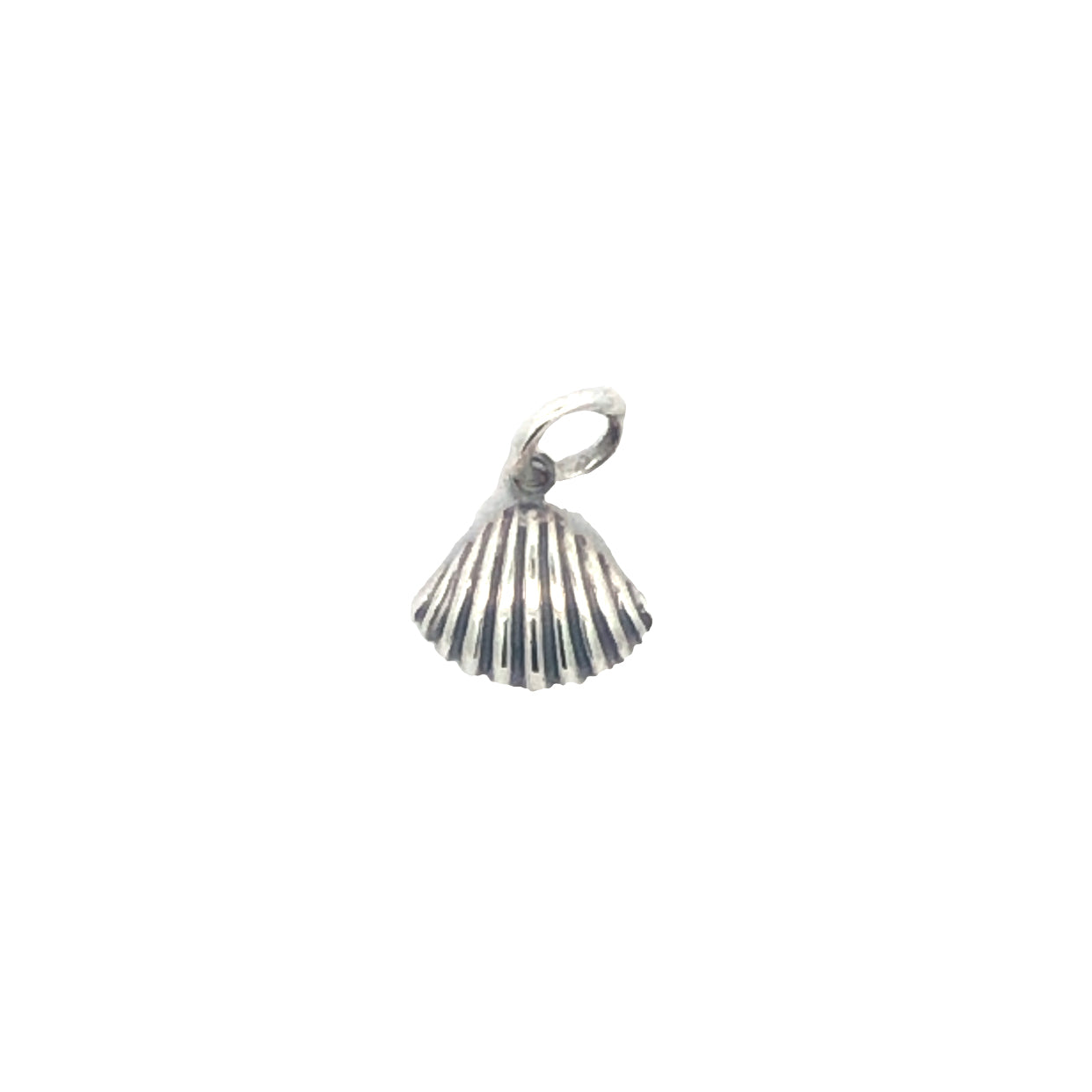 Onatah Sterling Silver Scallop Shell Pendant