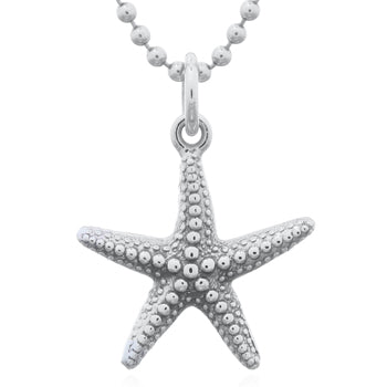 Onatah Sterling Silver Starfish Pendant