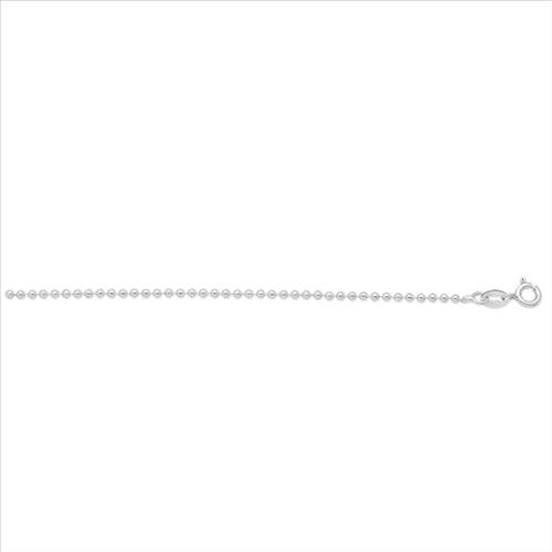 Sterling Silver Ball Chain