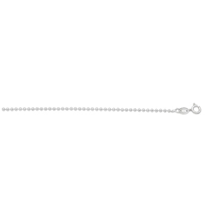 Sterling Silver Ball Chain