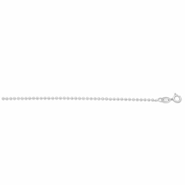 Sterling Silver Ball Chain