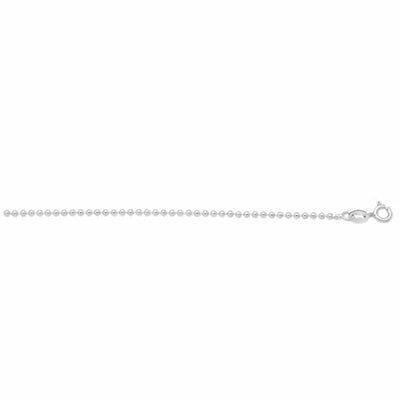 Sterling Silver Ball Chain