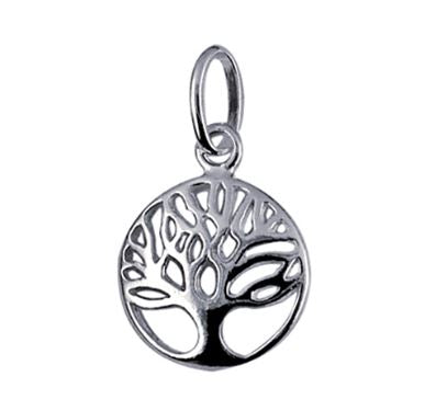 Sterling Silver Tree Of Life Charm