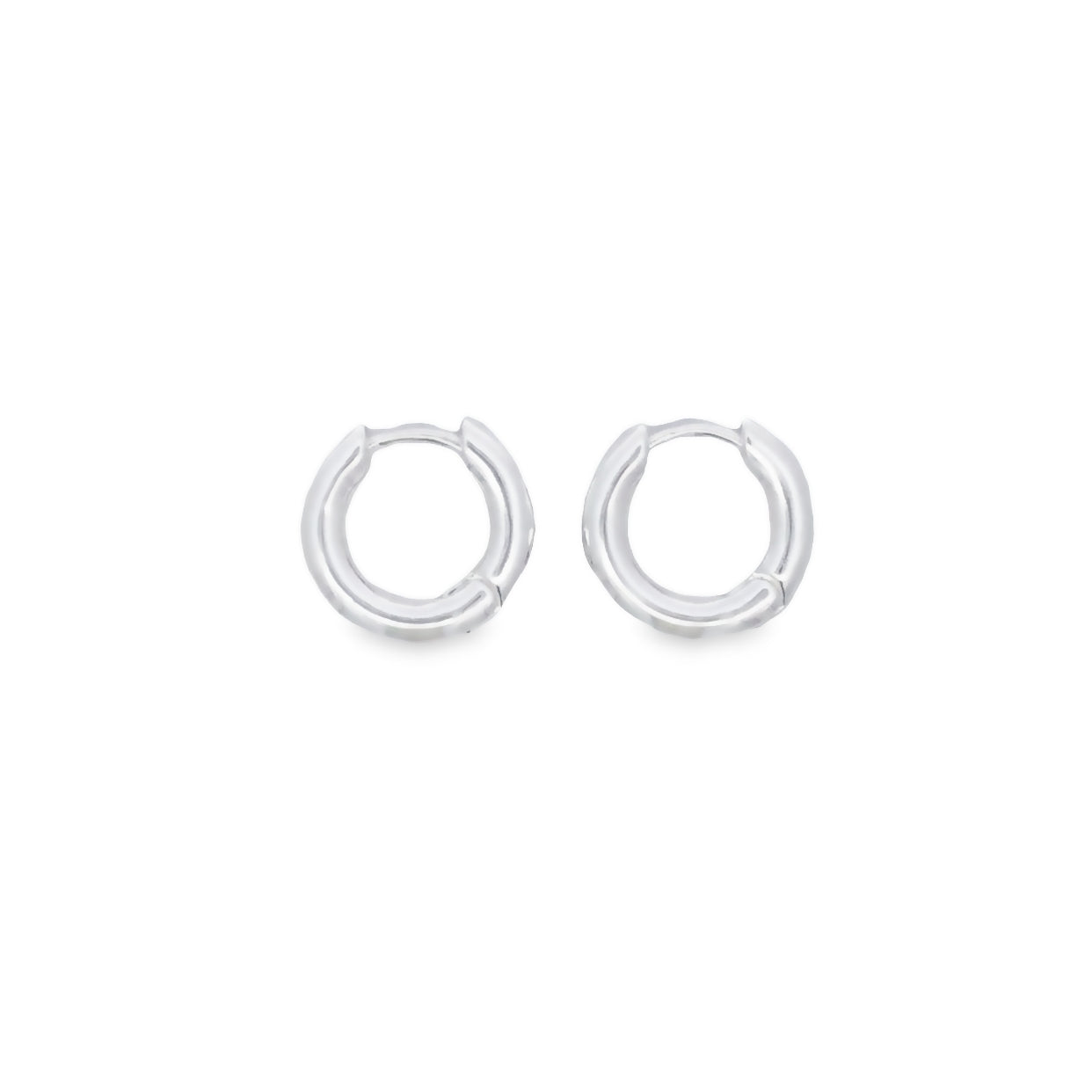 Zafino Kendall Hoop Earring Small Silver Plated