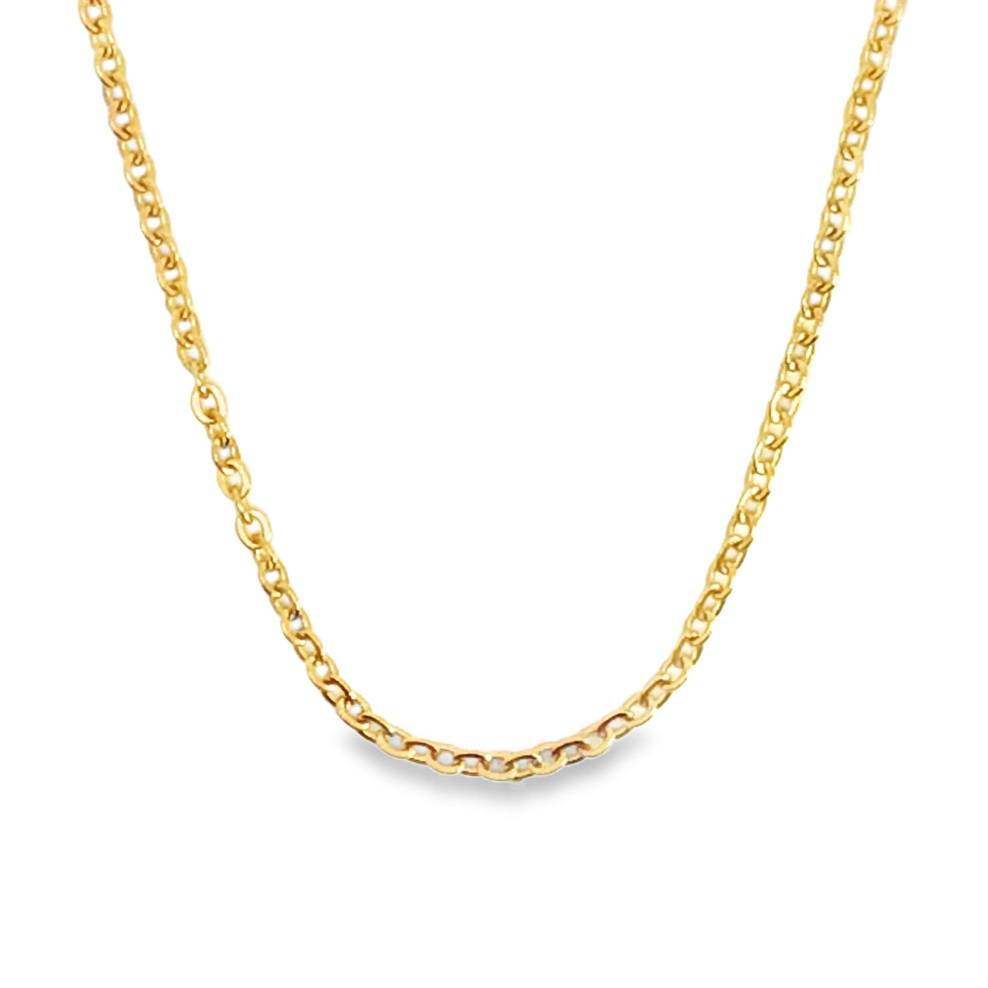 Stainless Steel Gold Plated Trace Chain Chain 50Cm