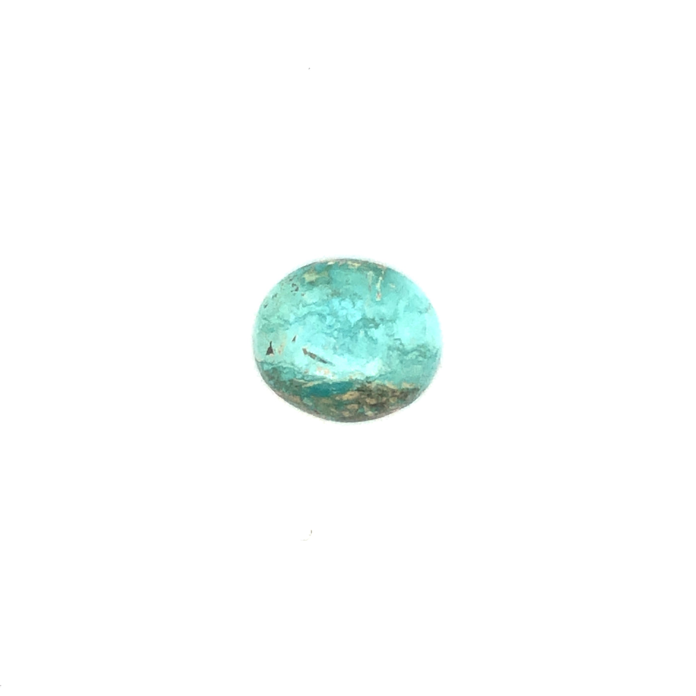 Loose Narooma Turquoise Oval Shaped 9.50Ct Blue With Some Brown
