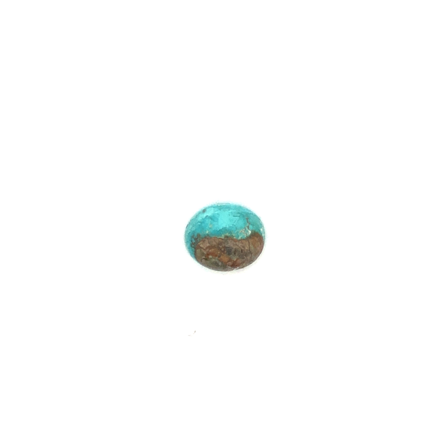 Loose Narooma Turquoise Oval Shaped 4.36Ct Blue With Some Brown