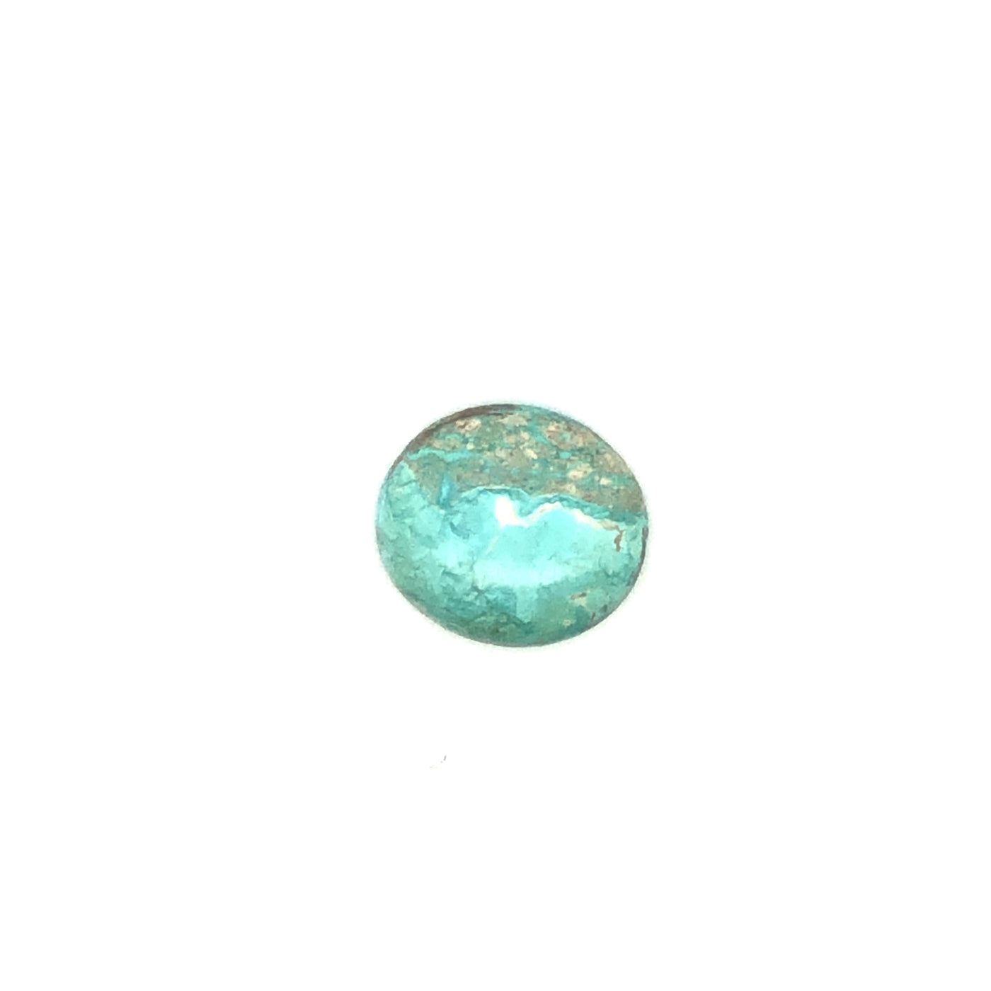 Loose Narooma Turquoise Oval Shaped 9.27Ct Blue With Some White
