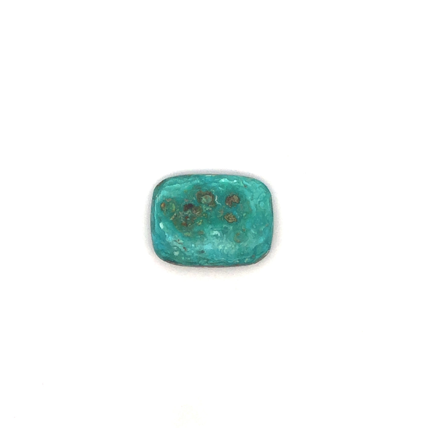 Loose Narooma Turquoise Rectangle Shaped 13.79Ct Blue